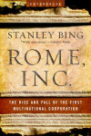 Book cover for Rome, Inc.