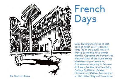 Book cover for French Days: A Pictorial Diary of South West France