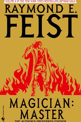 Cover of Magician: Master