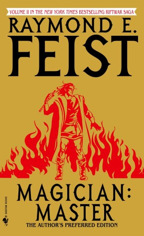 Book cover for Magician: Master