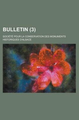 Cover of Bulletin (3)