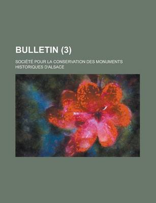 Book cover for Bulletin (3)