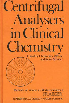 Book cover for Centrifugal Analysers in Clinical Chemistry