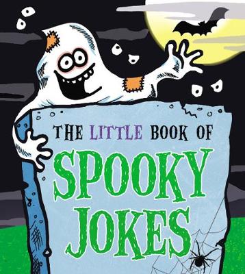 Book cover for The Little Book of Spooky Jokes