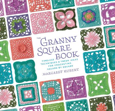 Book cover for The Granny Square Book