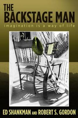 Book cover for The Backstage Man