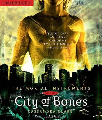 Book cover for City of Bones