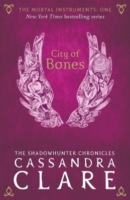 Book cover for The Mortal Instruments 1: City of Bones