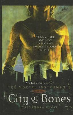 Book cover for City of Bones