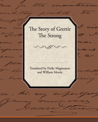 Cover of The Story of Grettir the Strong