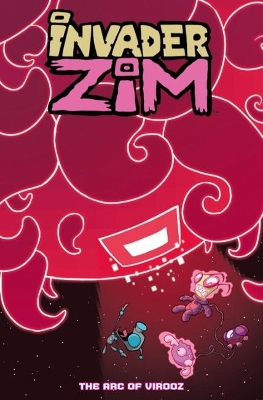 Book cover for Invader Zim Volume 5