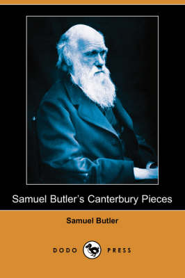 Book cover for Samuel Butler's Canterbury Pieces (Dodo Press)