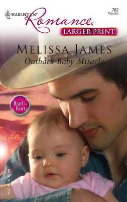 Book cover for Outback Baby Miracle