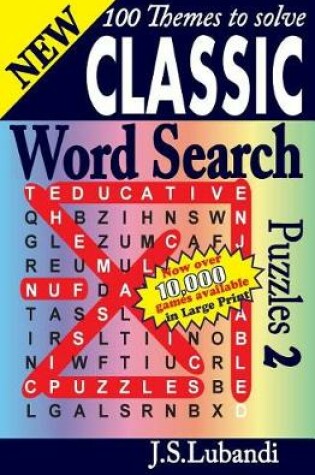 Cover of New Classic Word Search Puzzles 2