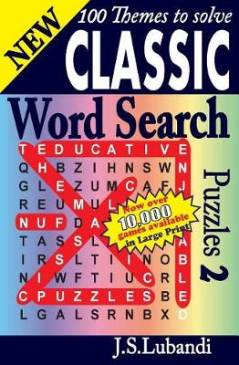 Book cover for New Classic Word Search Puzzles 2