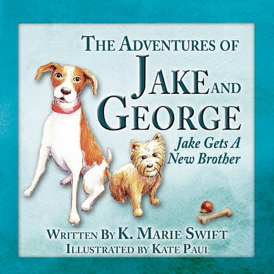 Book cover for The Adventures of Jake and George