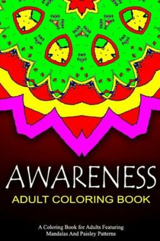 Cover of AWARENESS ADULT COLORING BOOK - Vol.10