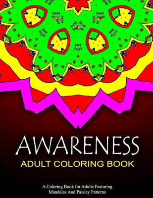 Book cover for AWARENESS ADULT COLORING BOOK - Vol.10