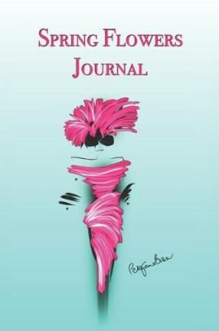 Cover of Spring Flowers Journal