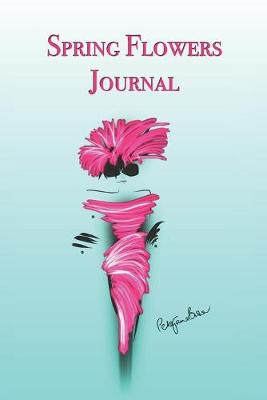 Book cover for Spring Flowers Journal