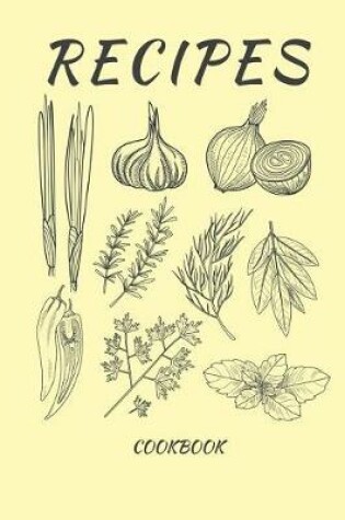 Cover of Recipes Cookbook