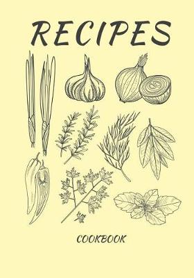 Book cover for Recipes Cookbook