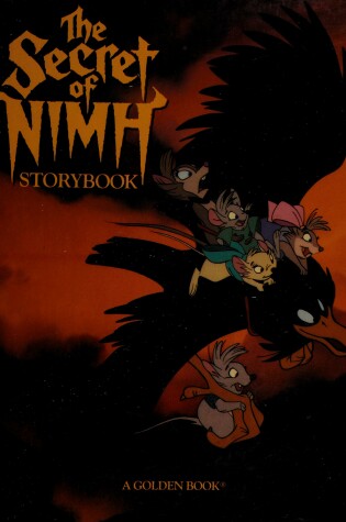 Cover of The Secret of Nimh Storybook