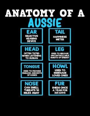 Book cover for Anatomy of a Aussie