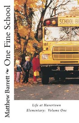 Book cover for One Fine School