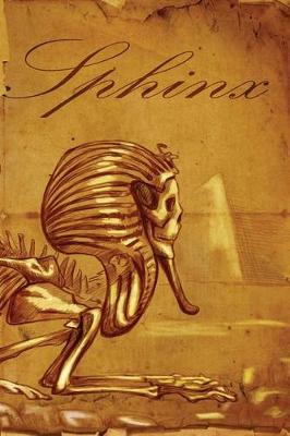 Book cover for Sphinx Skeleton Journal