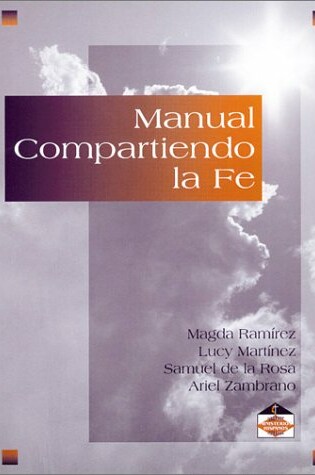 Cover of Manual Compartiendo la Fe