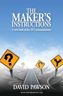 Book cover for The Maker's Instructions