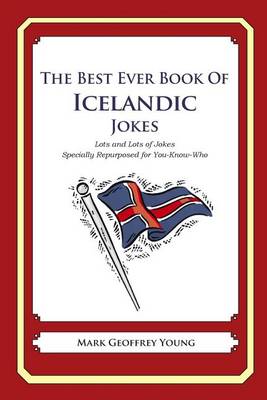 Book cover for The Best Ever Book of Icelandic Jokes