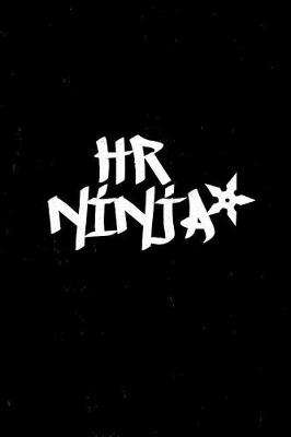 Book cover for HR Ninja Notebook