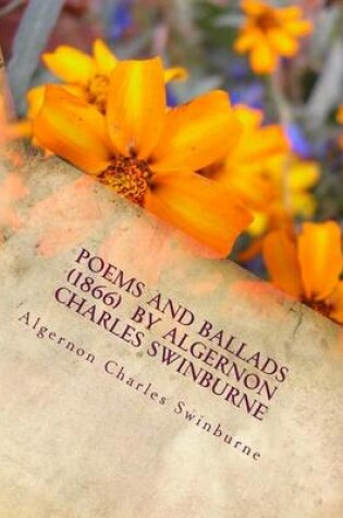 Cover of Poems and ballads (1866) by Algernon Charles Swinburne