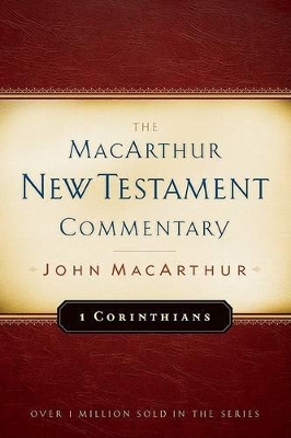 Book cover for First Corinthians