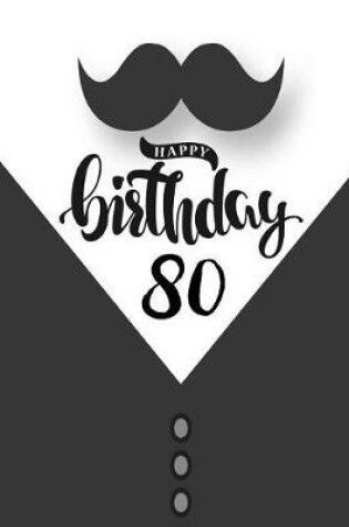 Cover of Happy Birthday 80