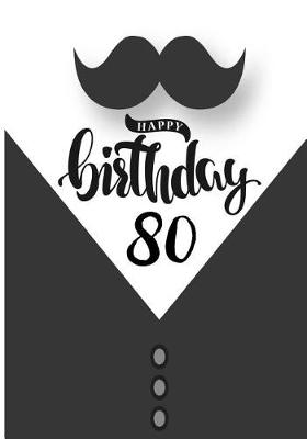 Book cover for Happy Birthday 80