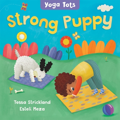 Book cover for Strong Puppy