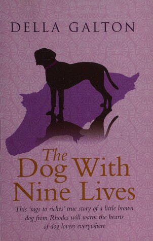 Book cover for The Dog With Nine Lives