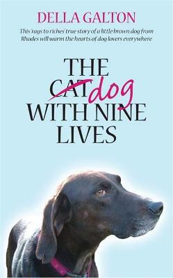 Book cover for The Dog With Nine Lives