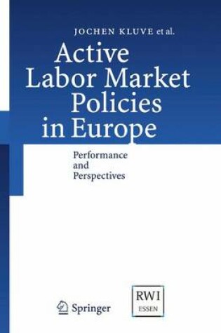 Cover of Active Labor Market Policies in Europe