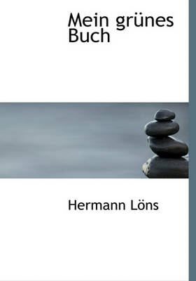 Book cover for Mein Grunes Buch