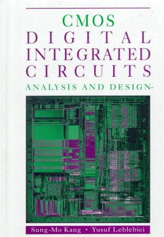 Book cover for CMOS Digital Integrated Circuits