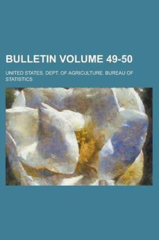 Cover of Bulletin Volume 49-50