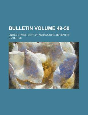 Book cover for Bulletin Volume 49-50