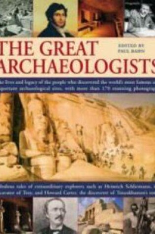 Cover of Great Archaeologists