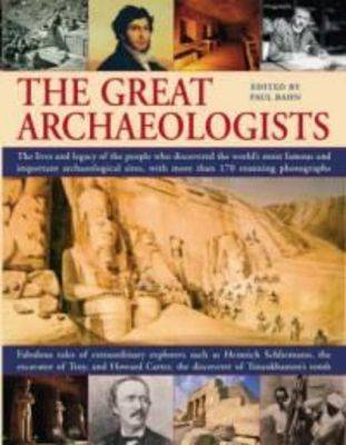Book cover for Great Archaeologists