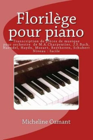 Cover of Florilege pour piano