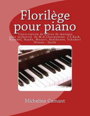 Book cover for Florilege pour piano